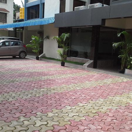Hotel Galaxy Vaibhav Vasai Exterior foto