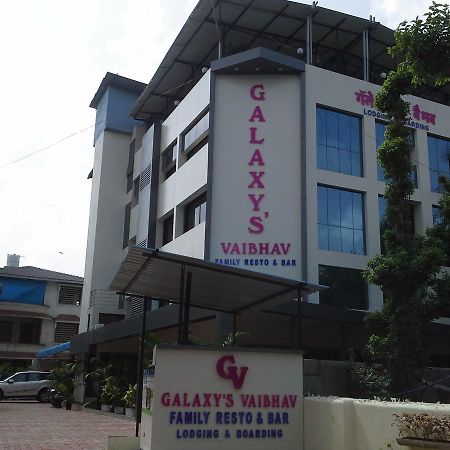 Hotel Galaxy Vaibhav Vasai Exterior foto