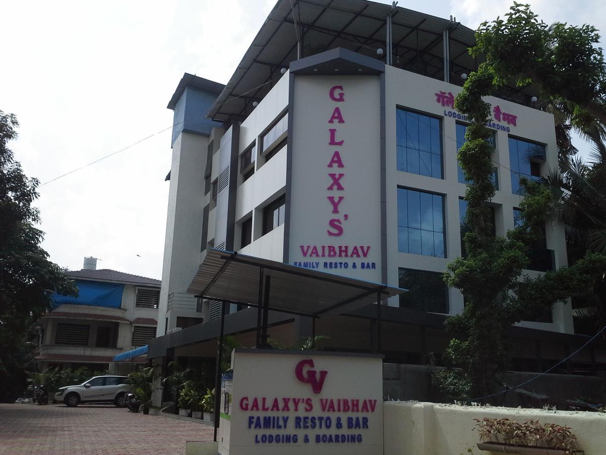 Hotel Galaxy Vaibhav Vasai Exterior foto