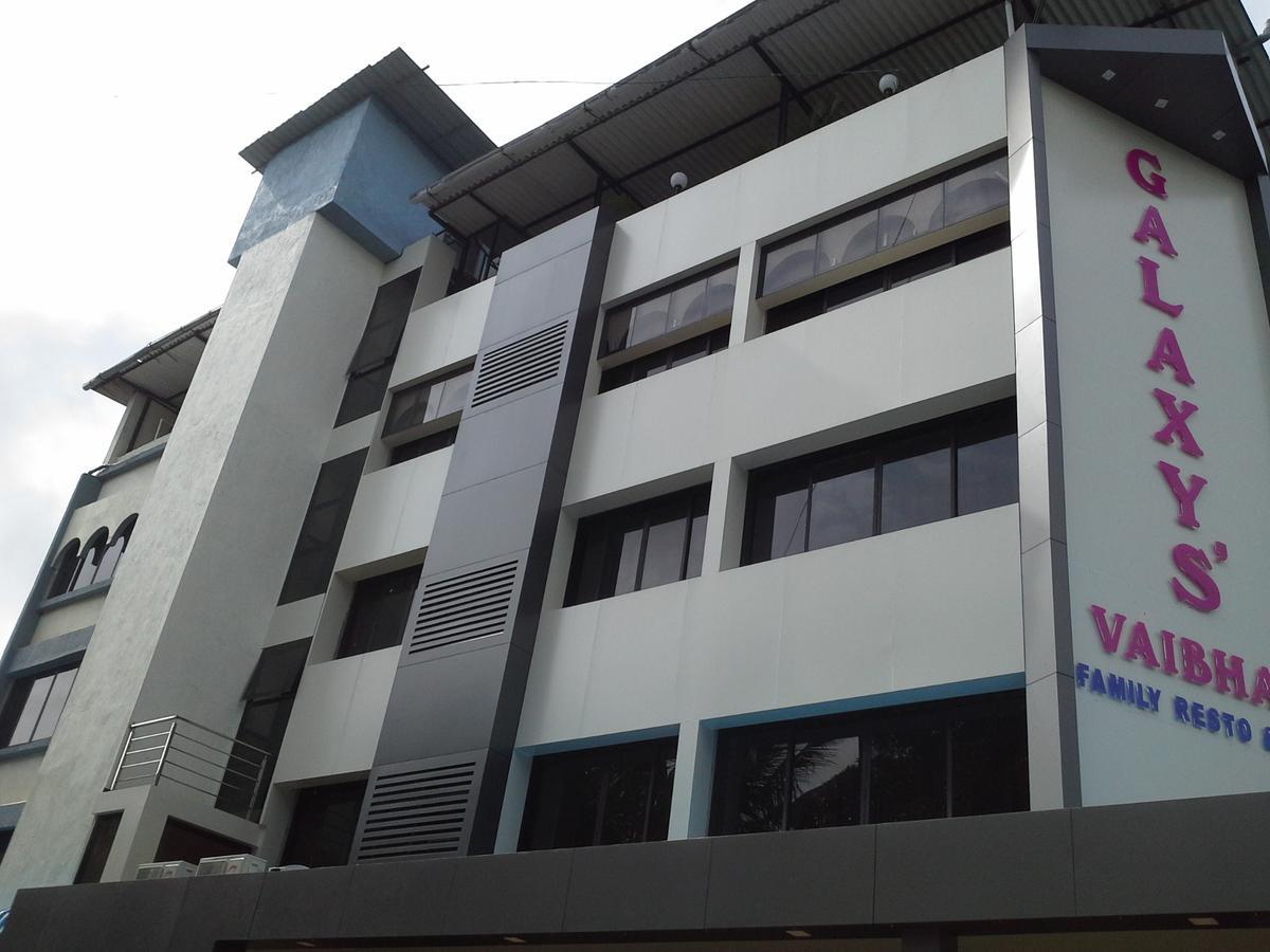 Hotel Galaxy Vaibhav Vasai Exterior foto